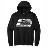 NMSU Track Pullover Hoodie