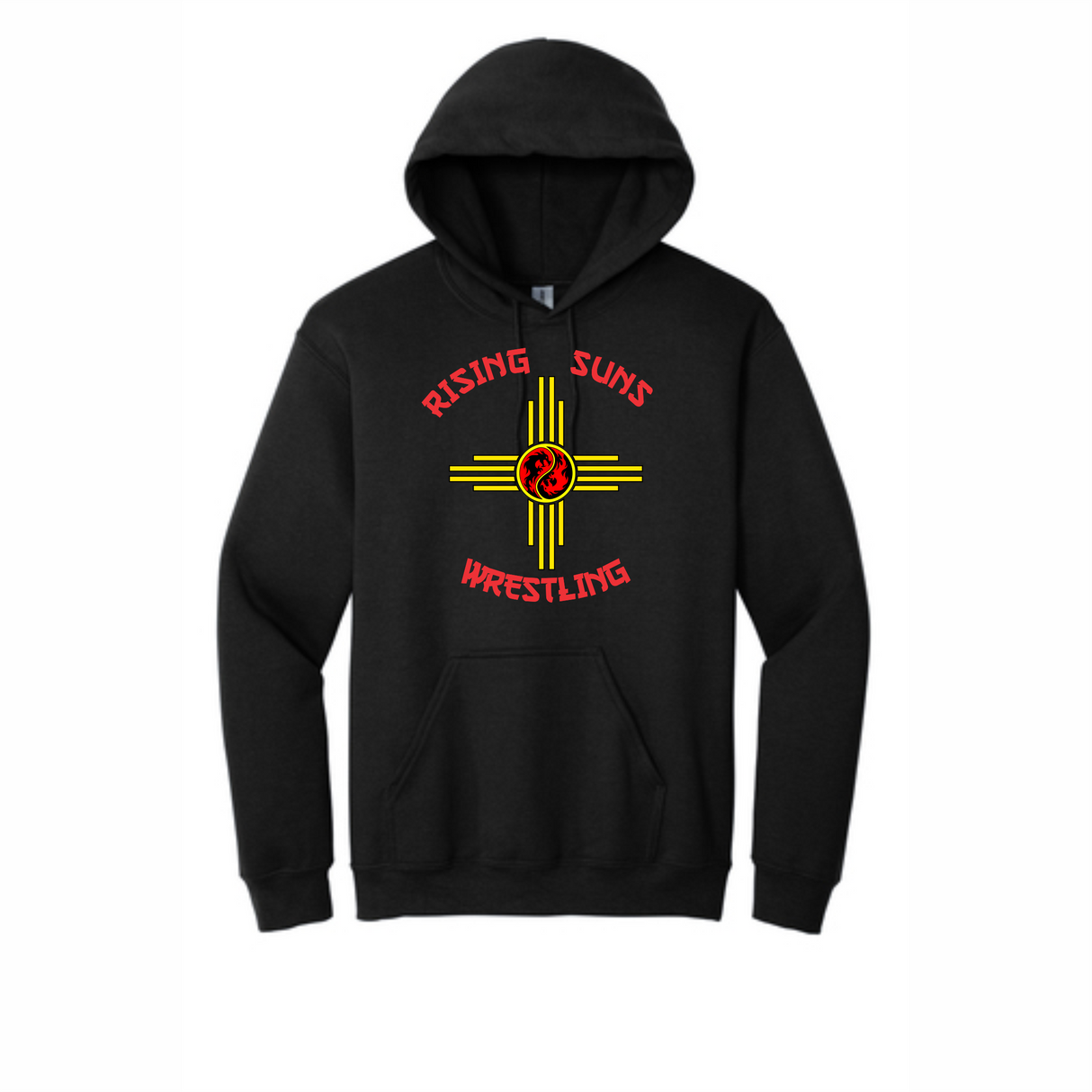 Rising Suns Wrestling Pullover Hoodie
