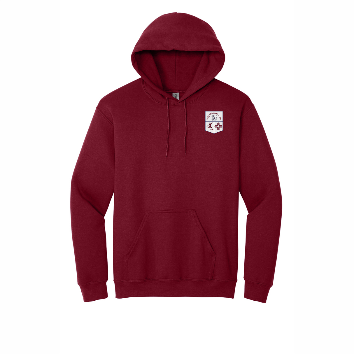 DHS Girls Soccer Pullover Hoodie