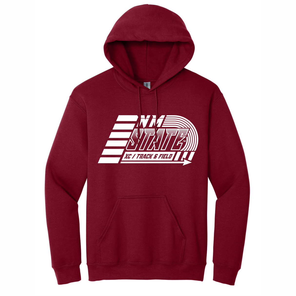 NMSU Track Pullover Hoodie