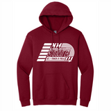 NMSU Track Pullover Hoodie