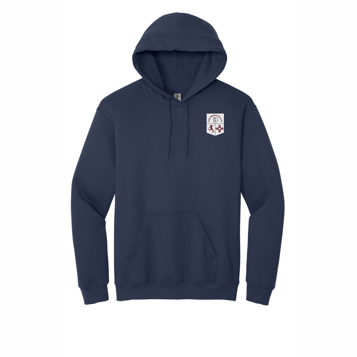DHS Girls Soccer Pullover Hoodie