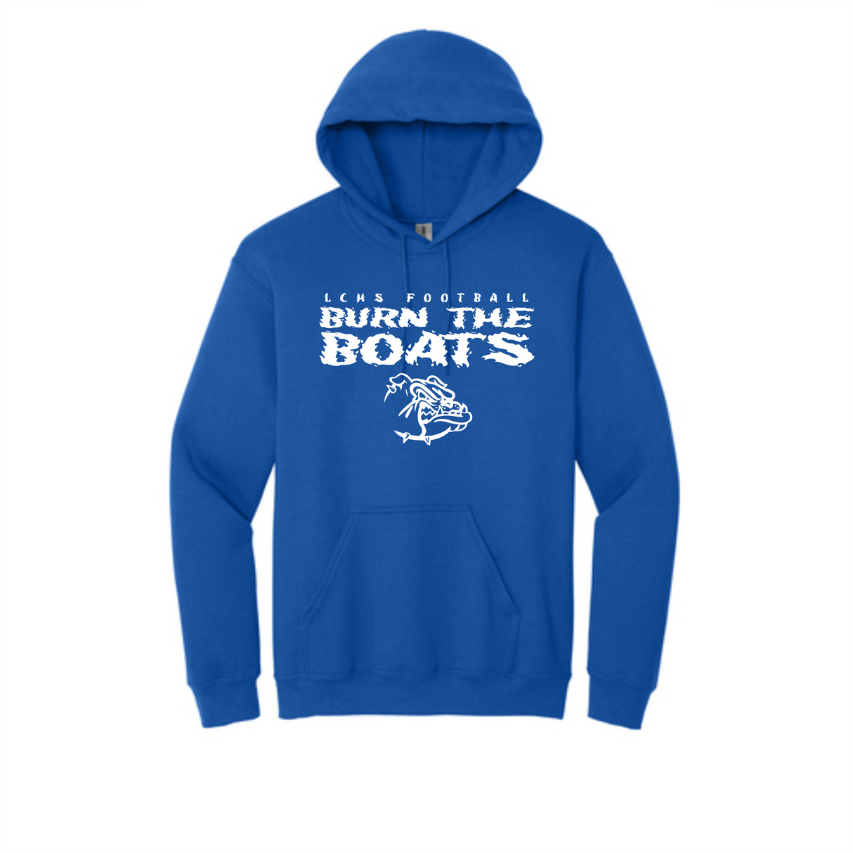 LCHS Football "Burn" Pullover Hoodie