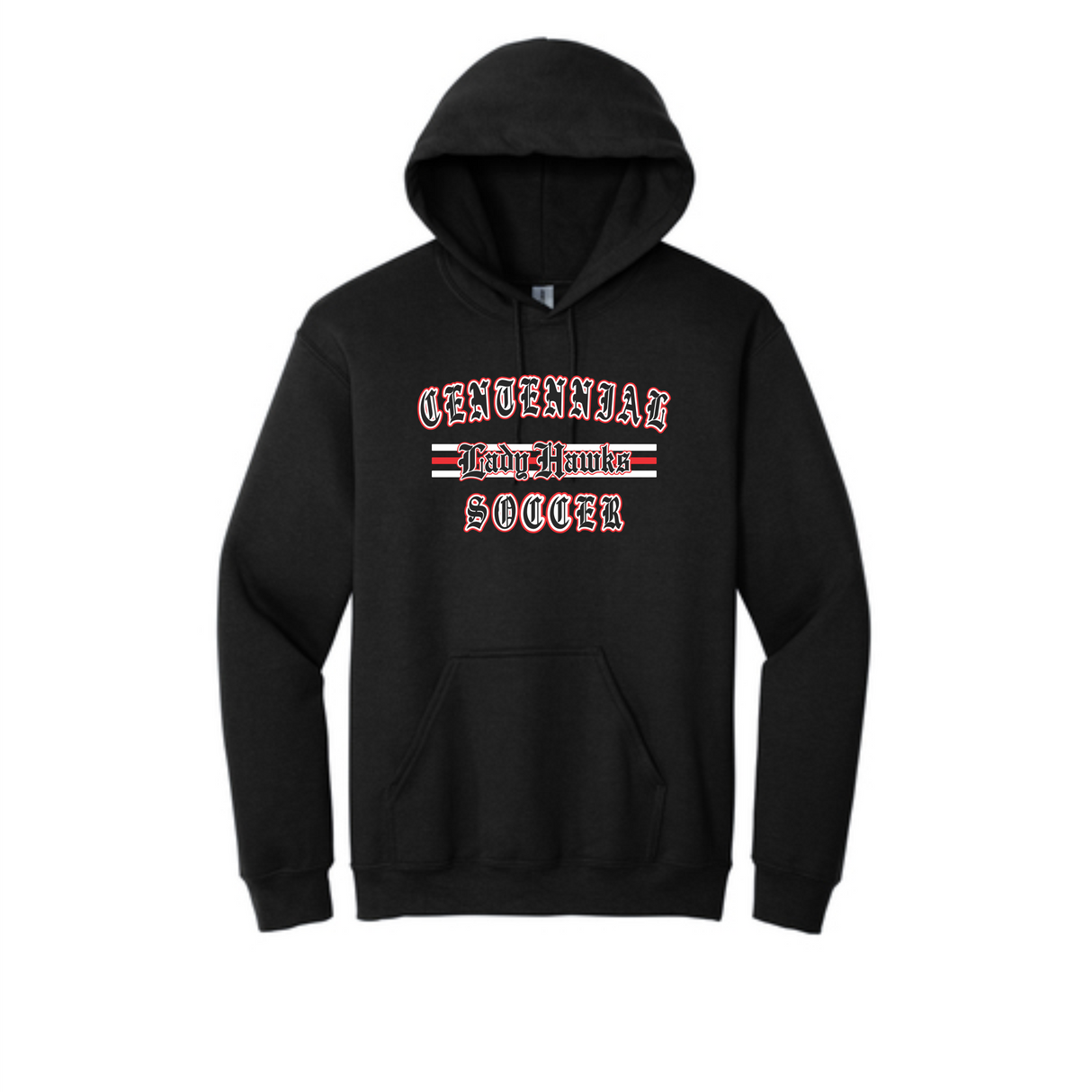 CHS Lady Hawks Soccer Hoodie
