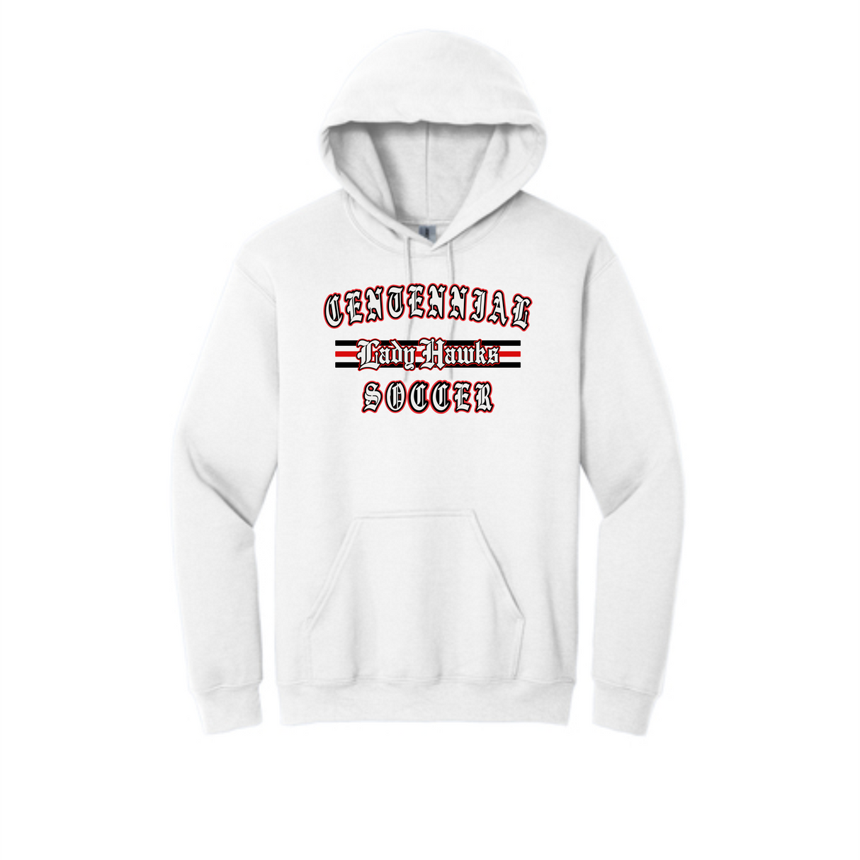 CHS Lady Hawks Soccer Hoodie
