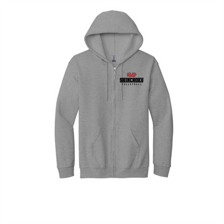 Shinchoku Full-Zip Hoodie