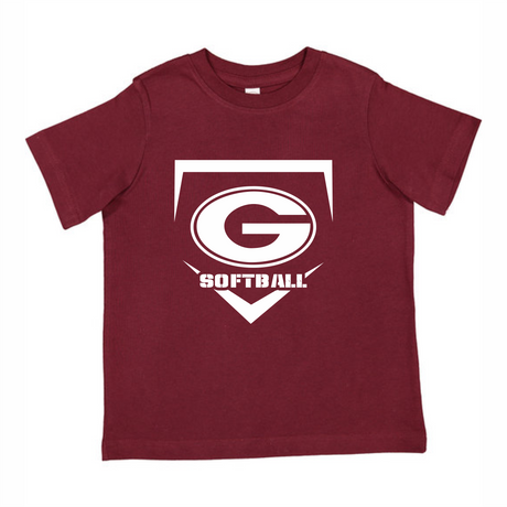 Gadsden High School Softball Toddler Tee