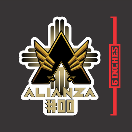 Alianza Decal