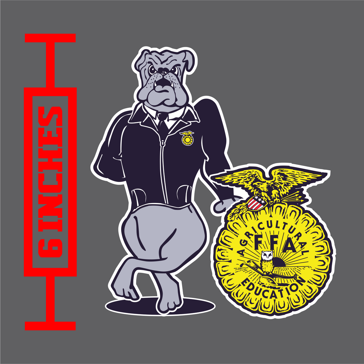LCHS FFA Decal