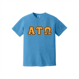Geek Letters Heavyweight Ring Spun Tee