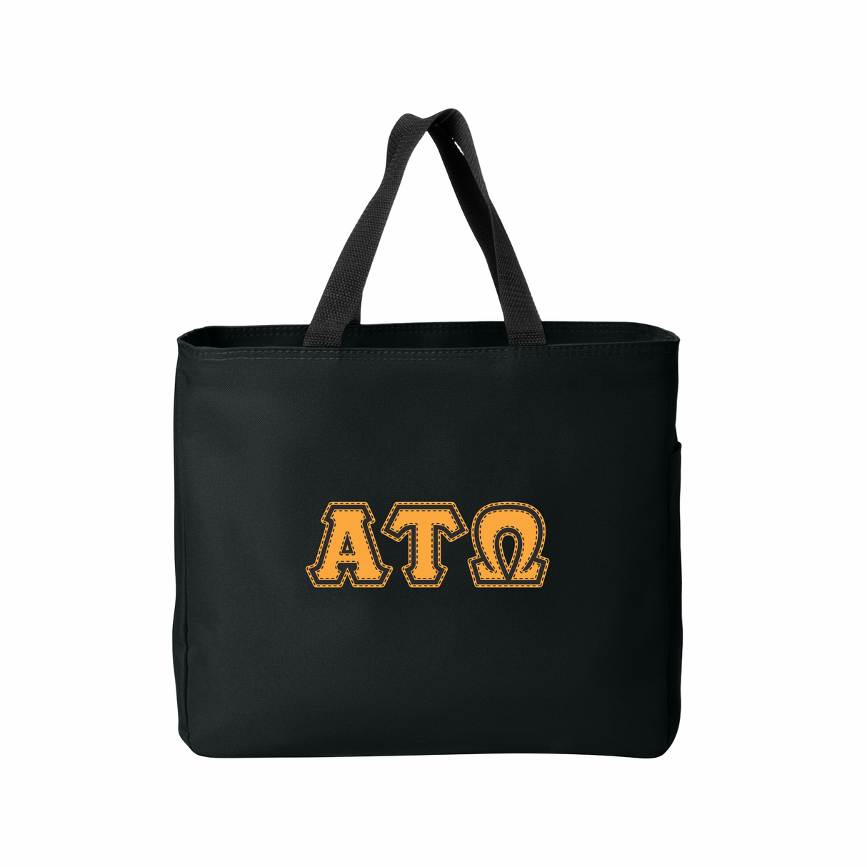 Greek Letters Tote