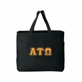 Greek Letters Tote