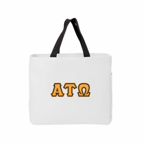 Greek Letters Tote