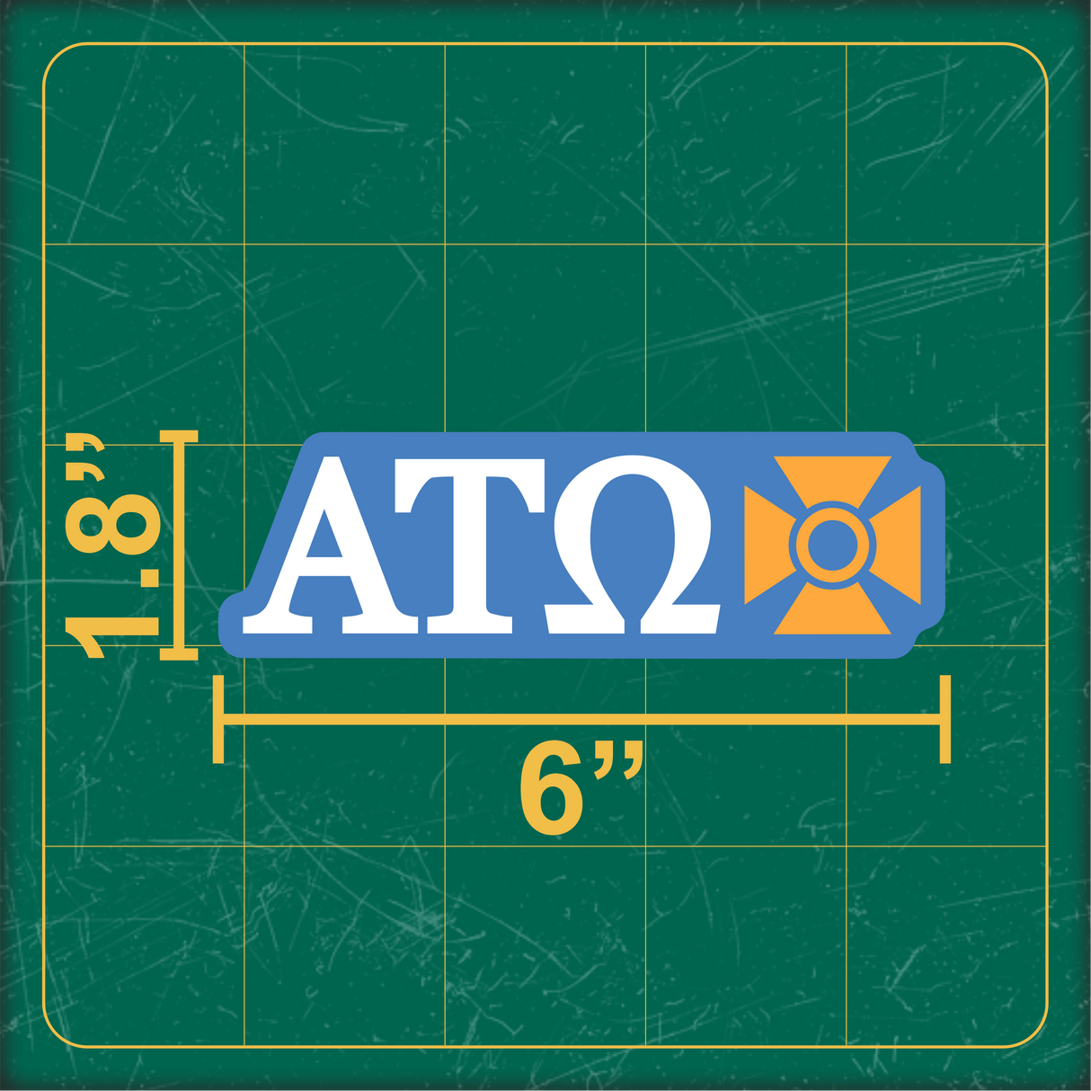 Greek Decal