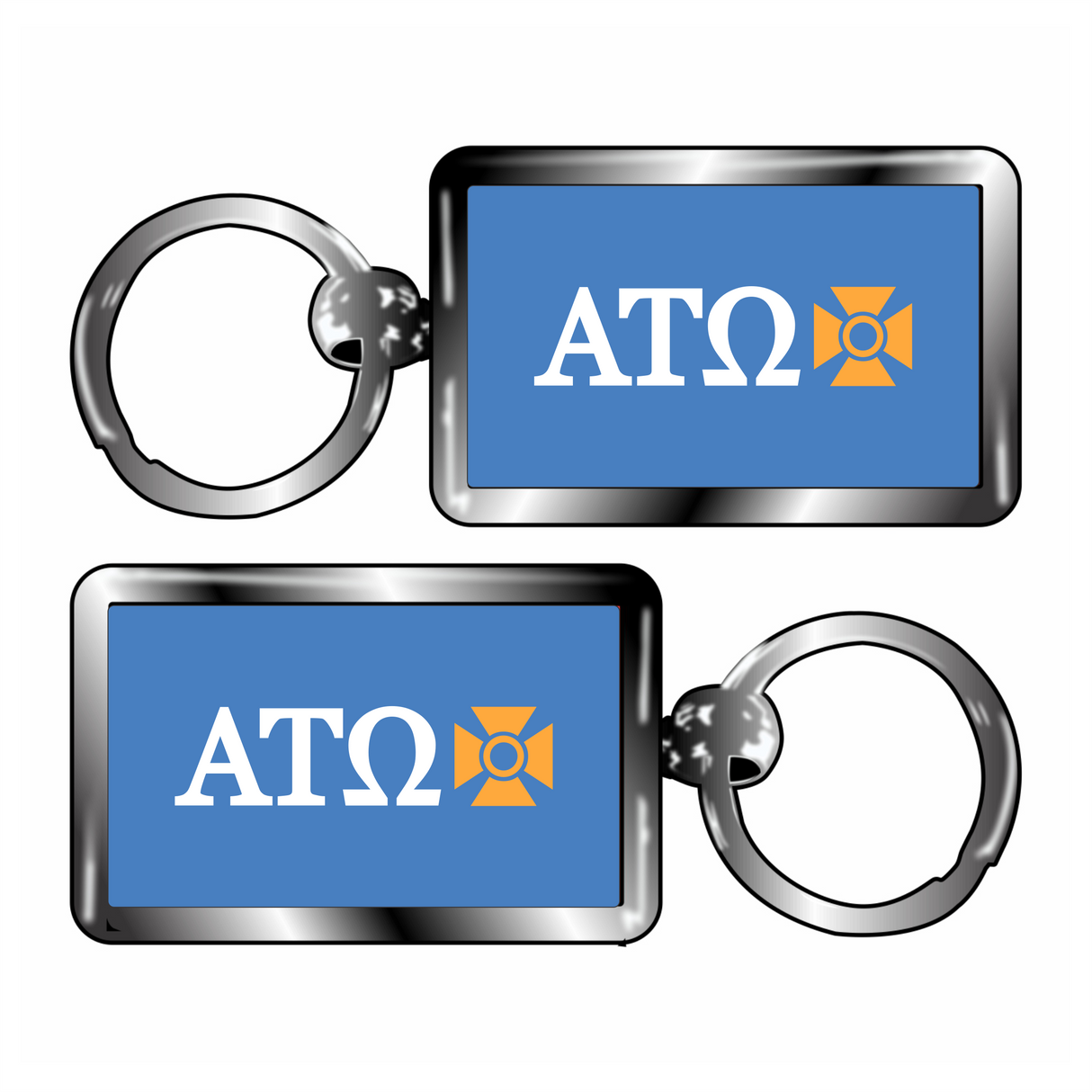 Greek Keychain