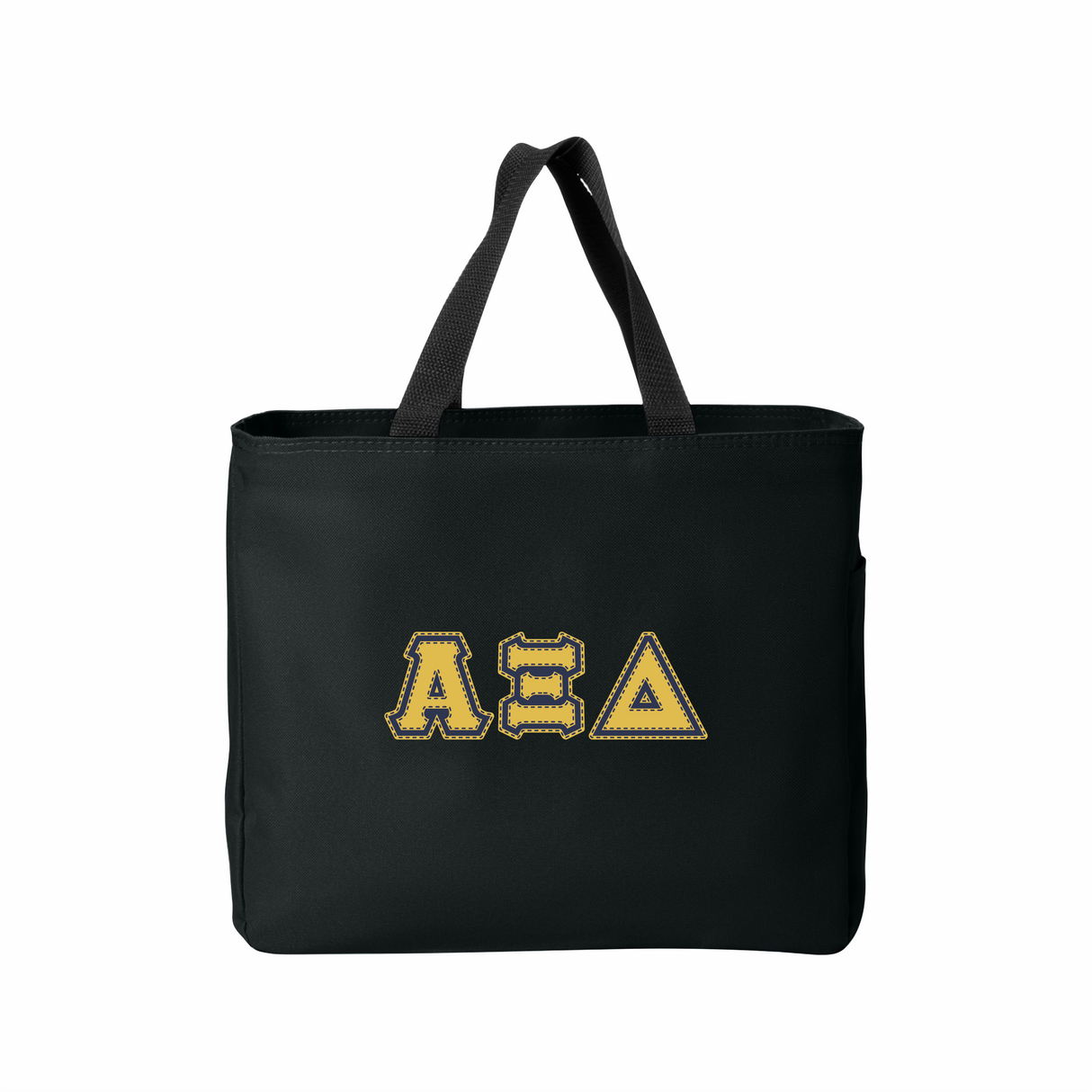 Greek Letters Tote