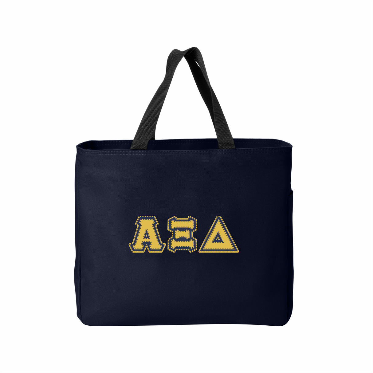 Greek Letters Tote