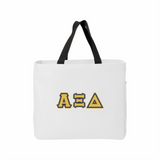 Greek Letters Tote