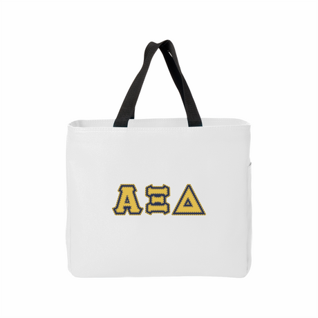 Greek Letters Tote