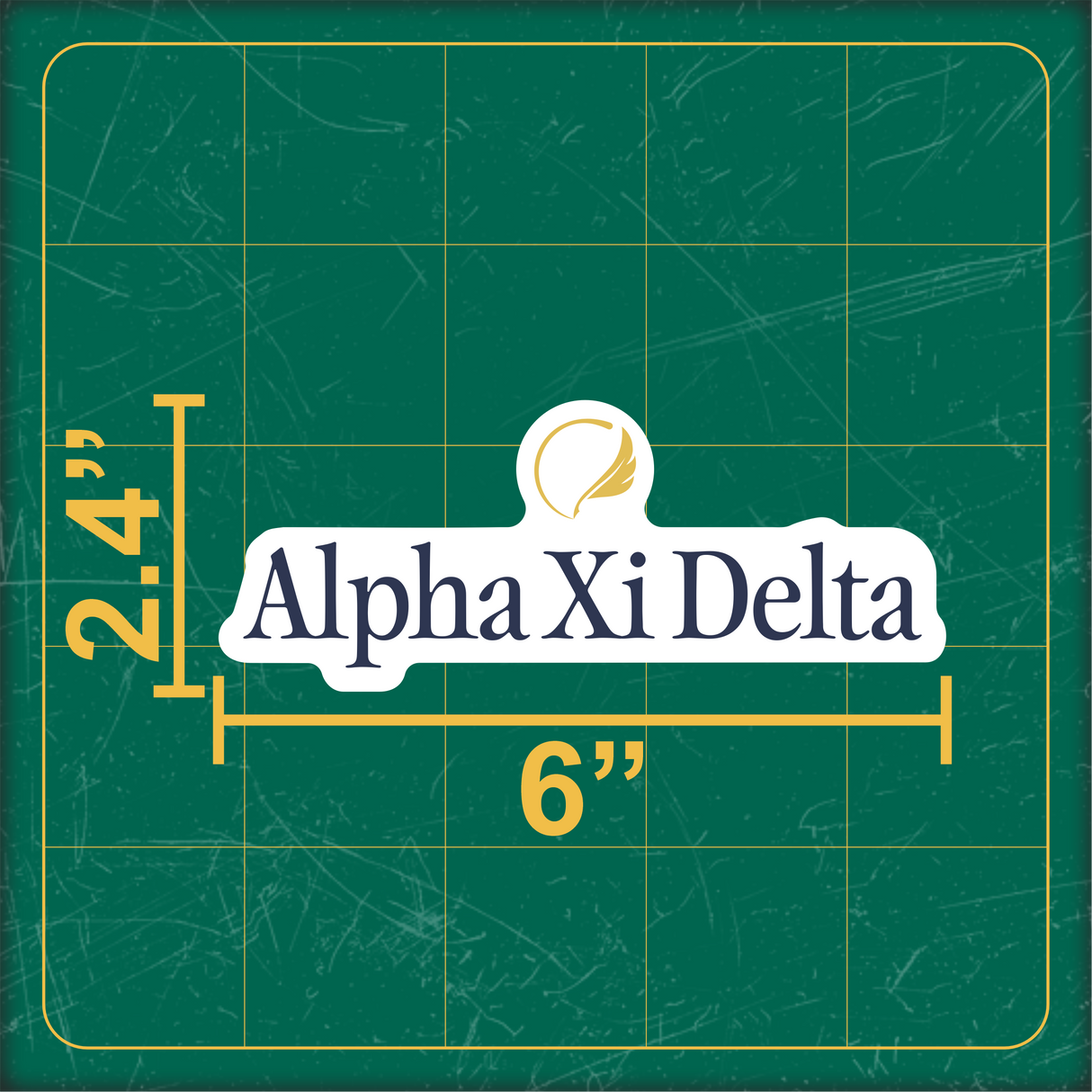 Greek Decal