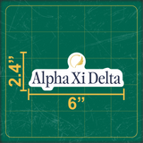 Greek Decal