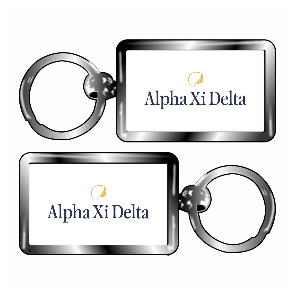 Greek Keychain