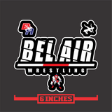 Bel Air Wrestling Decal