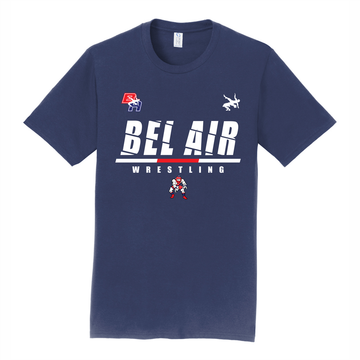 Bel Air Wrestling Cotton Tee