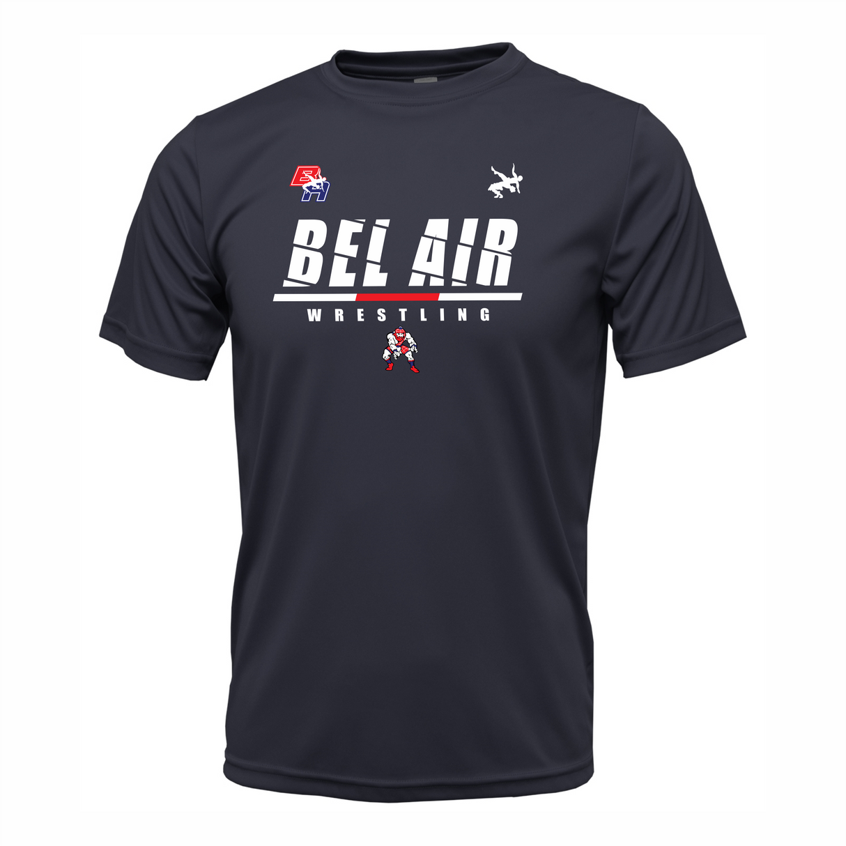 Bel Air Wrestling Performance Tee