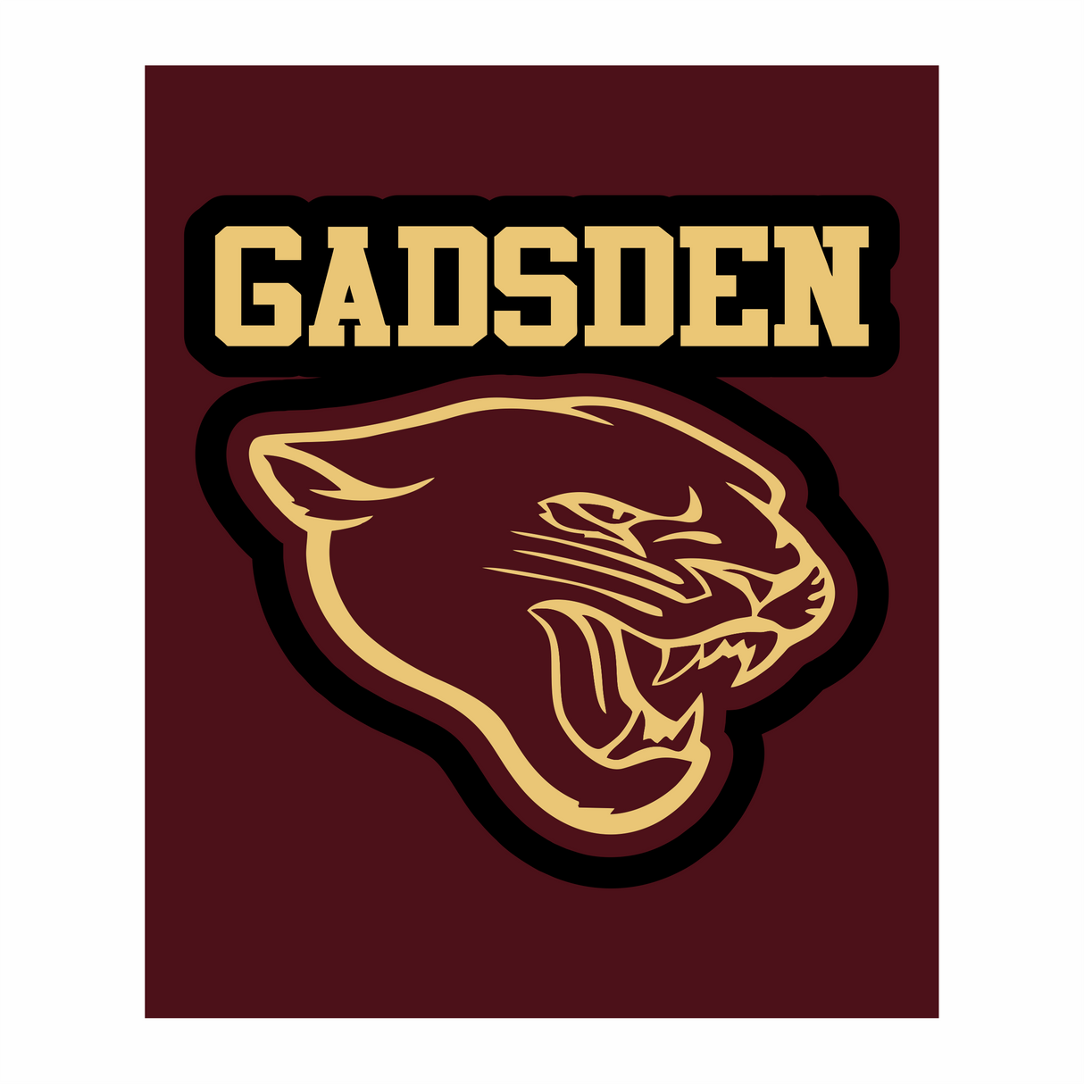 GHS Track Sublimated Blanket