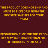 GHS Track Sublimated Blanket