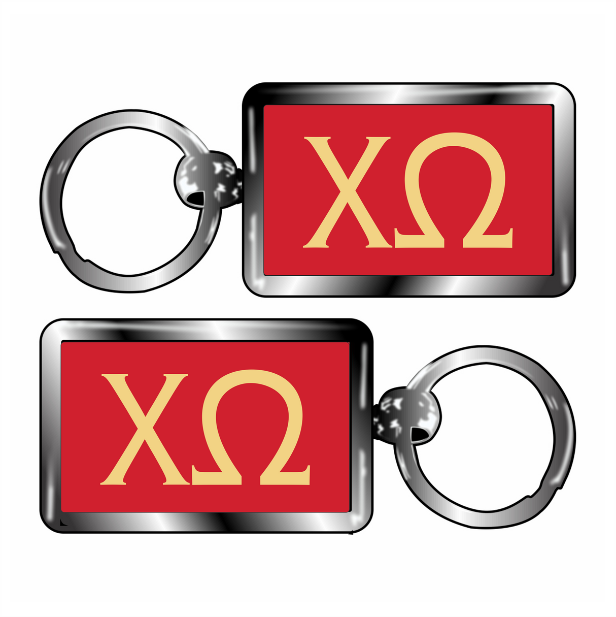 Greek Keychain