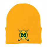 MHS Golf Knit Cap