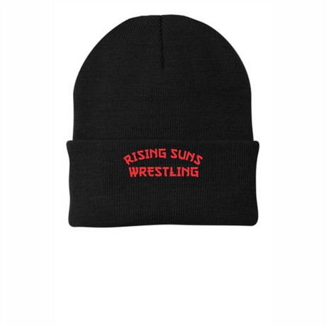 Rising Suns Wrestling Beanie