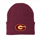 Gadsden High School Softball Knit Cap