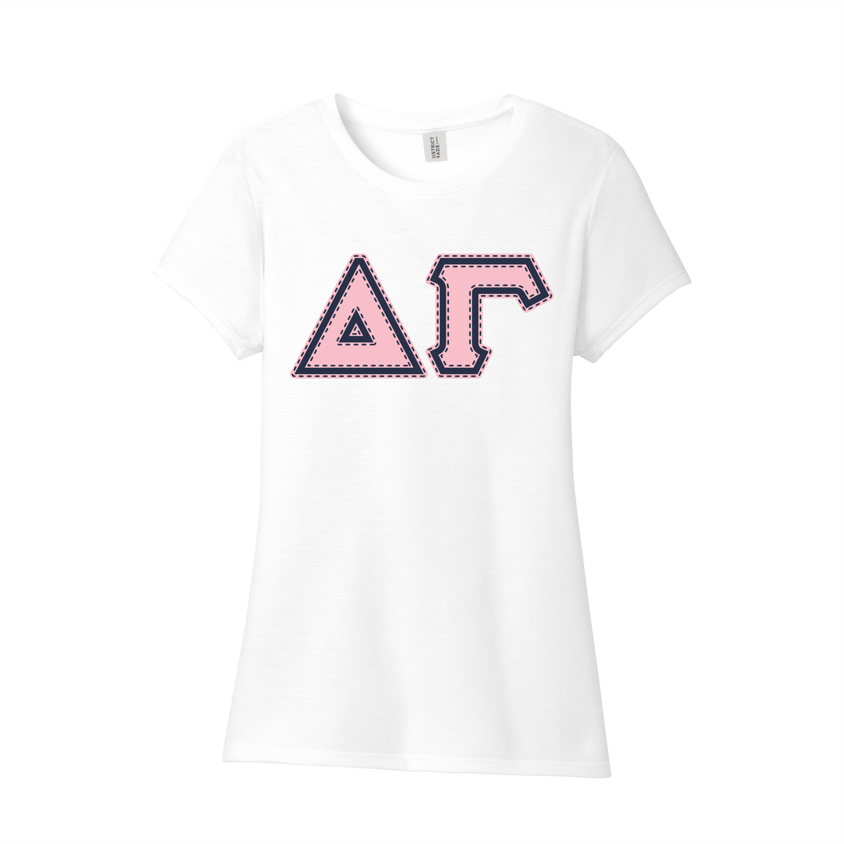 Greek Letters Women's Tri-Blend Tee
