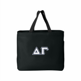 Greek Letters Tote