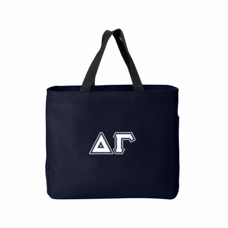Greek Letters Tote