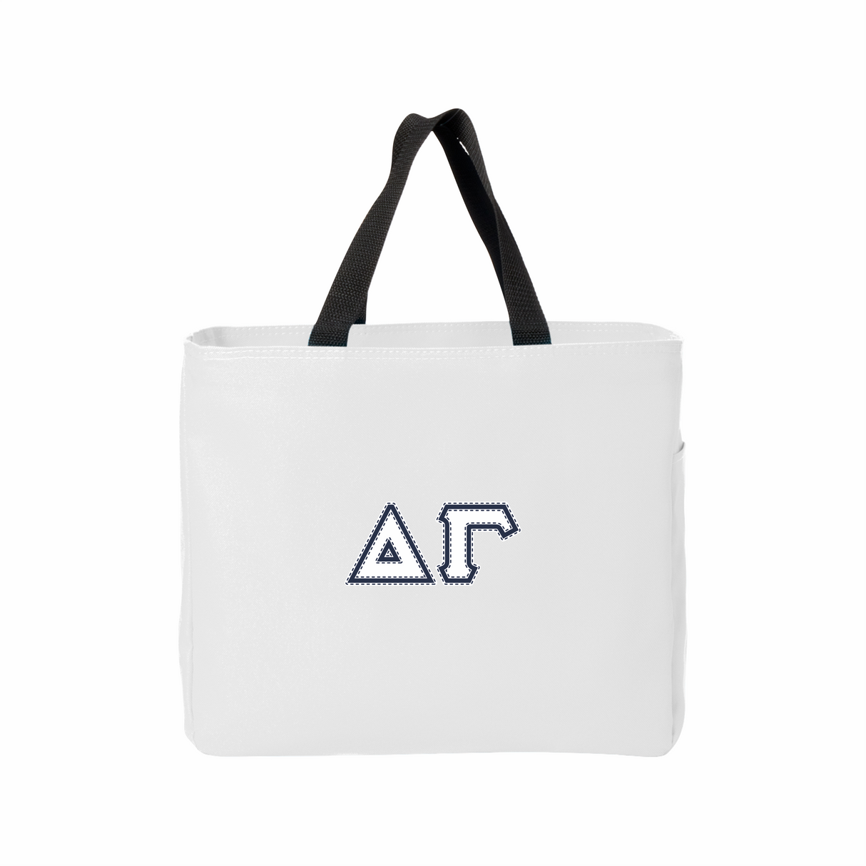Greek Letters Tote
