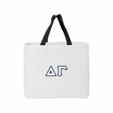 Greek Letters Tote