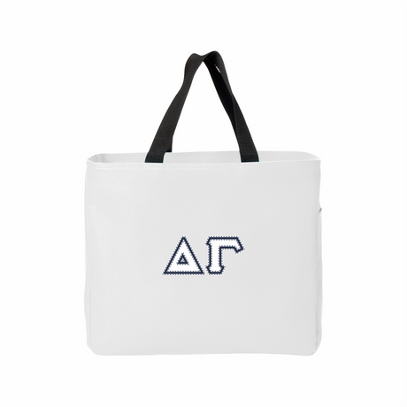 Greek Letters Tote