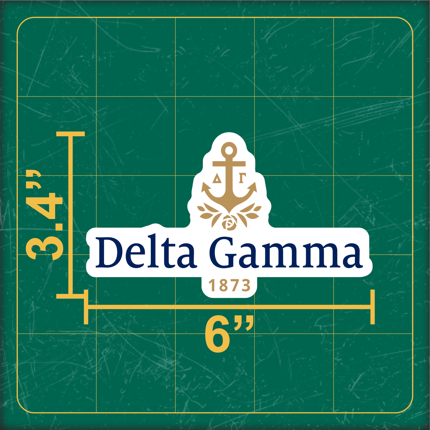 Greek Decal