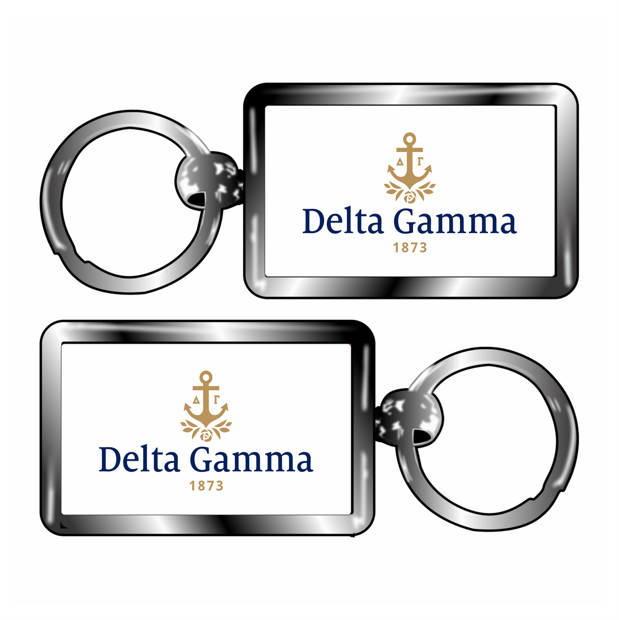 Greek Keychain