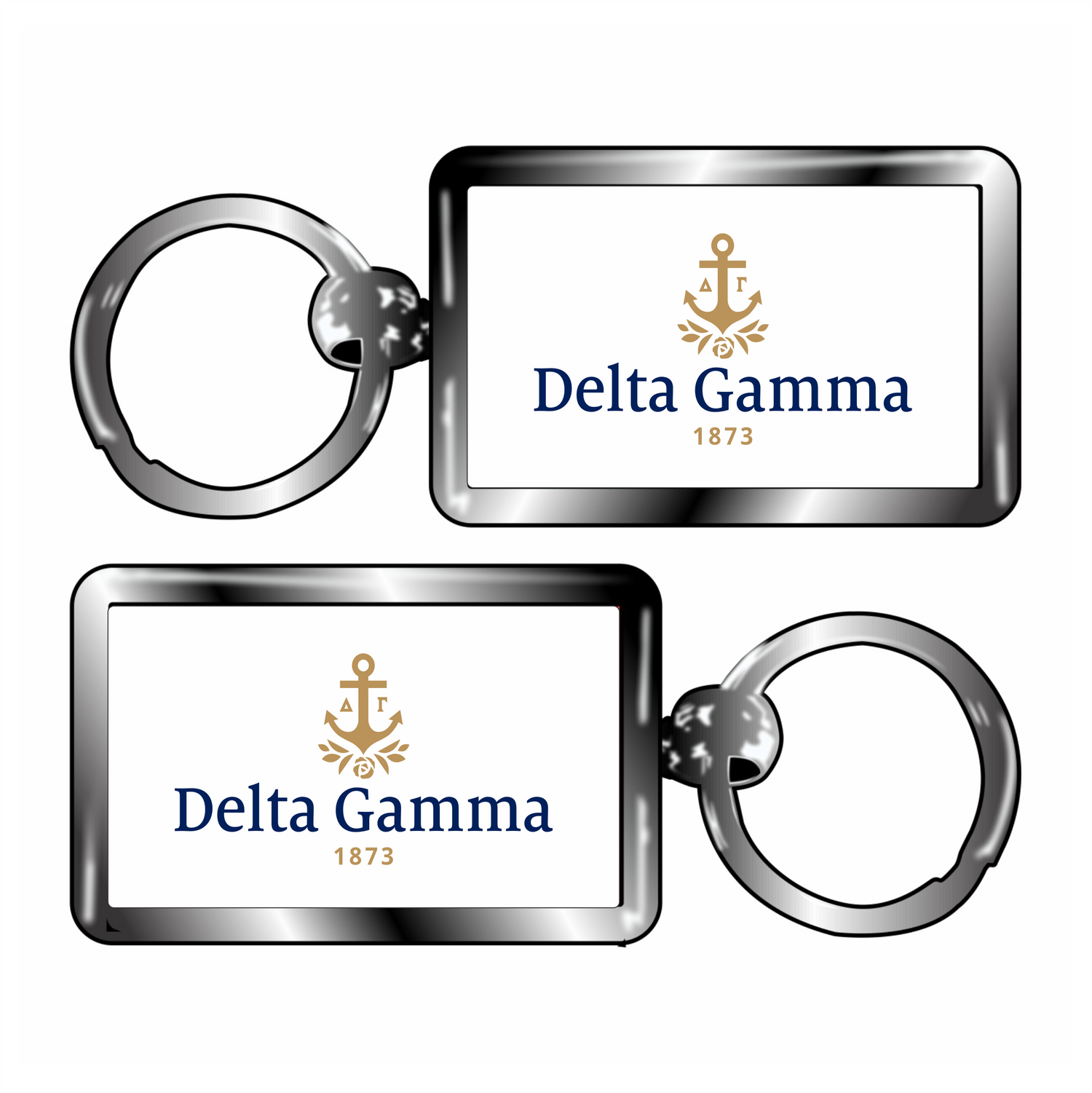 Greek Keychain