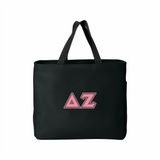 Greek Letters Tote