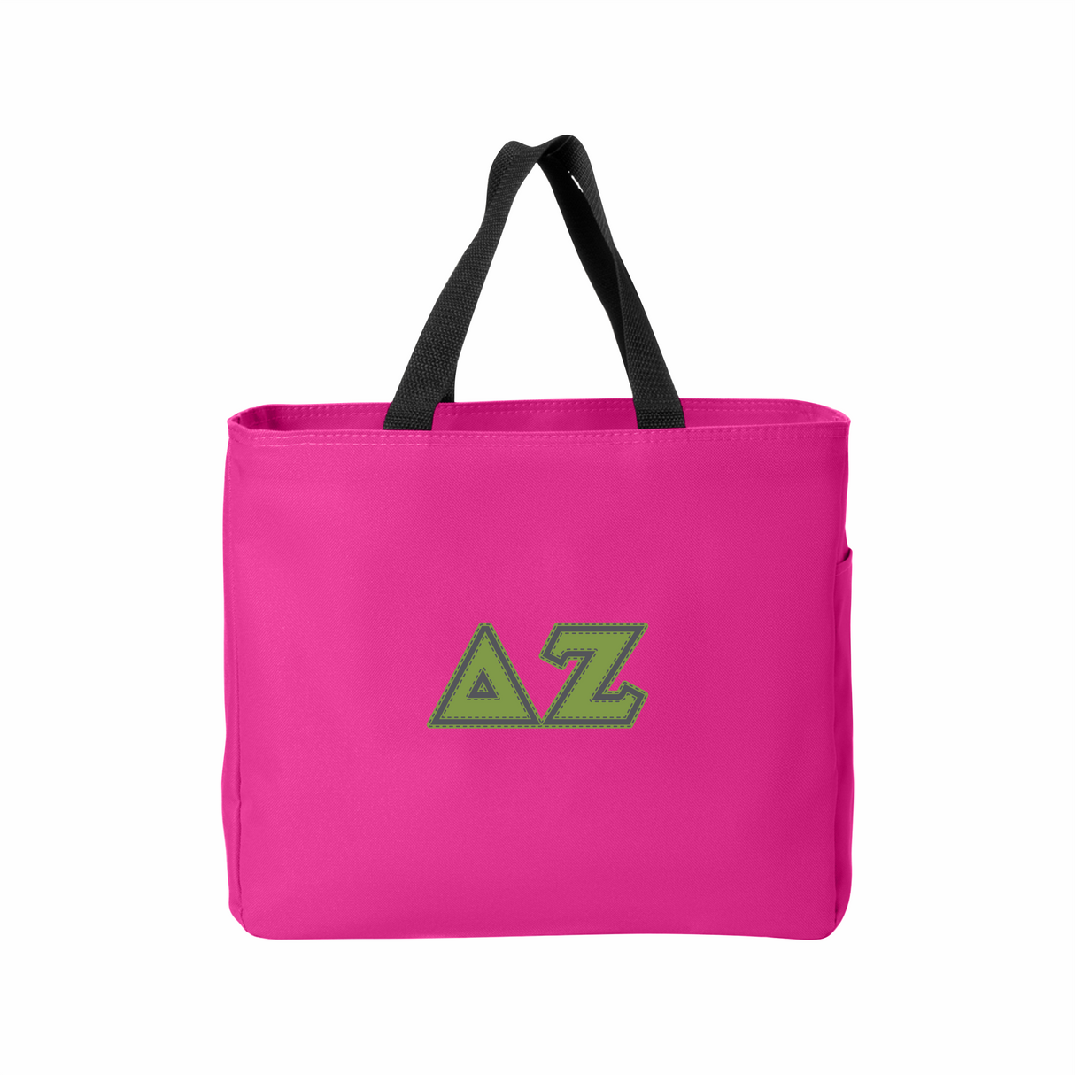 Greek Letters Tote