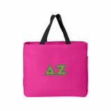 Greek Letters Tote