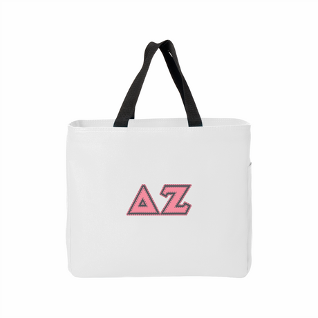 Greek Letters Tote