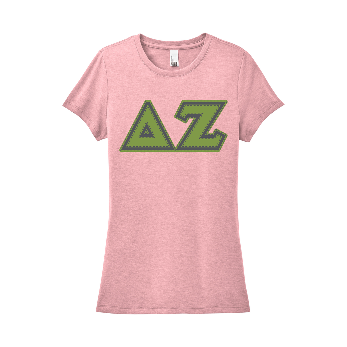 Greek Letters Women's Tri-Blend Tee