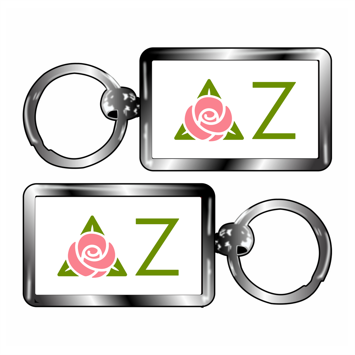 Greek Keychain